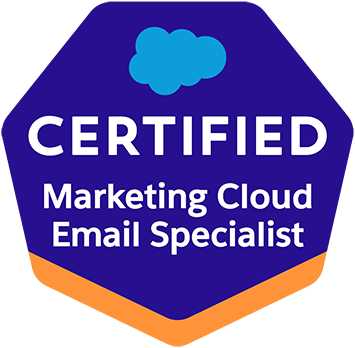 Marketing Cloud Email Specialist - Nasir Watts