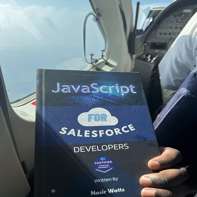 JavaScript for Salesforce Developers by Nasir Watts